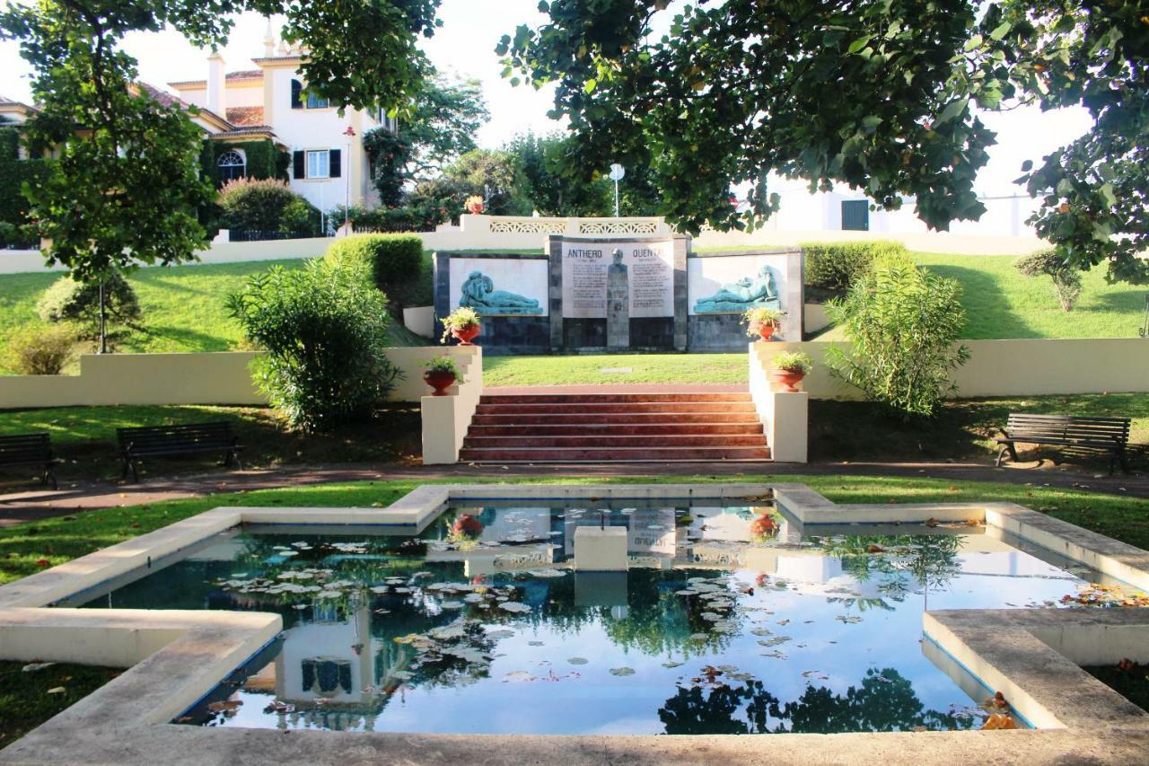 Anthero Quental Boutique Apartment Ponta Delgada Dış mekan fotoğraf