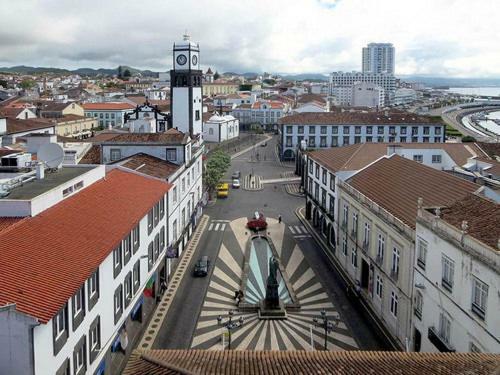Anthero Quental Boutique Apartment Ponta Delgada Dış mekan fotoğraf